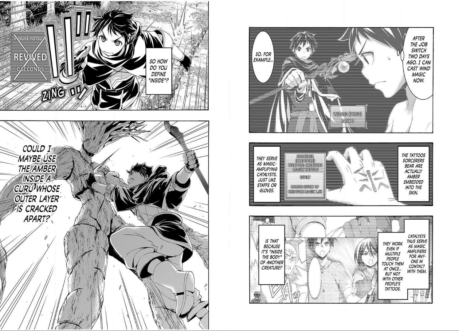 Read I'm Standing on a Million Lives EN Manga Online