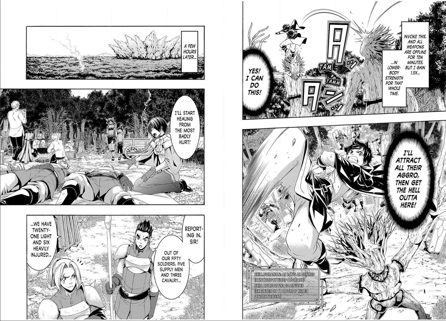 Read I'm Standing on a Million Lives EN Manga Online