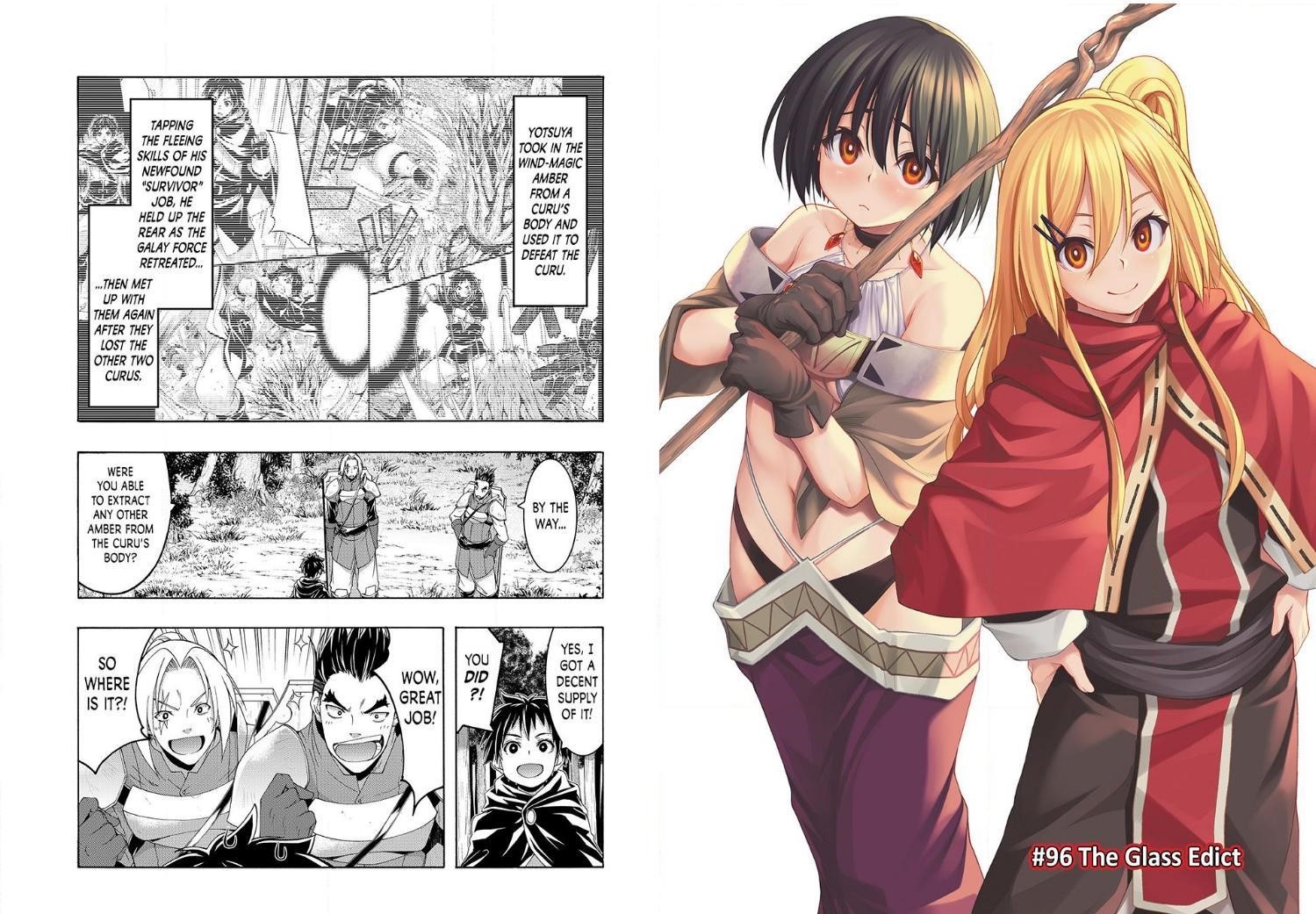 Read I'm Standing on a Million Lives EN Manga Online