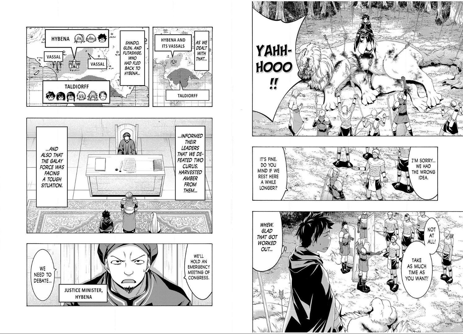 Read I'm Standing on a Million Lives EN Manga Online