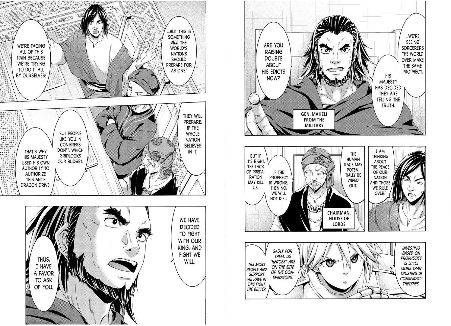 Read I'm Standing on a Million Lives EN Manga Online