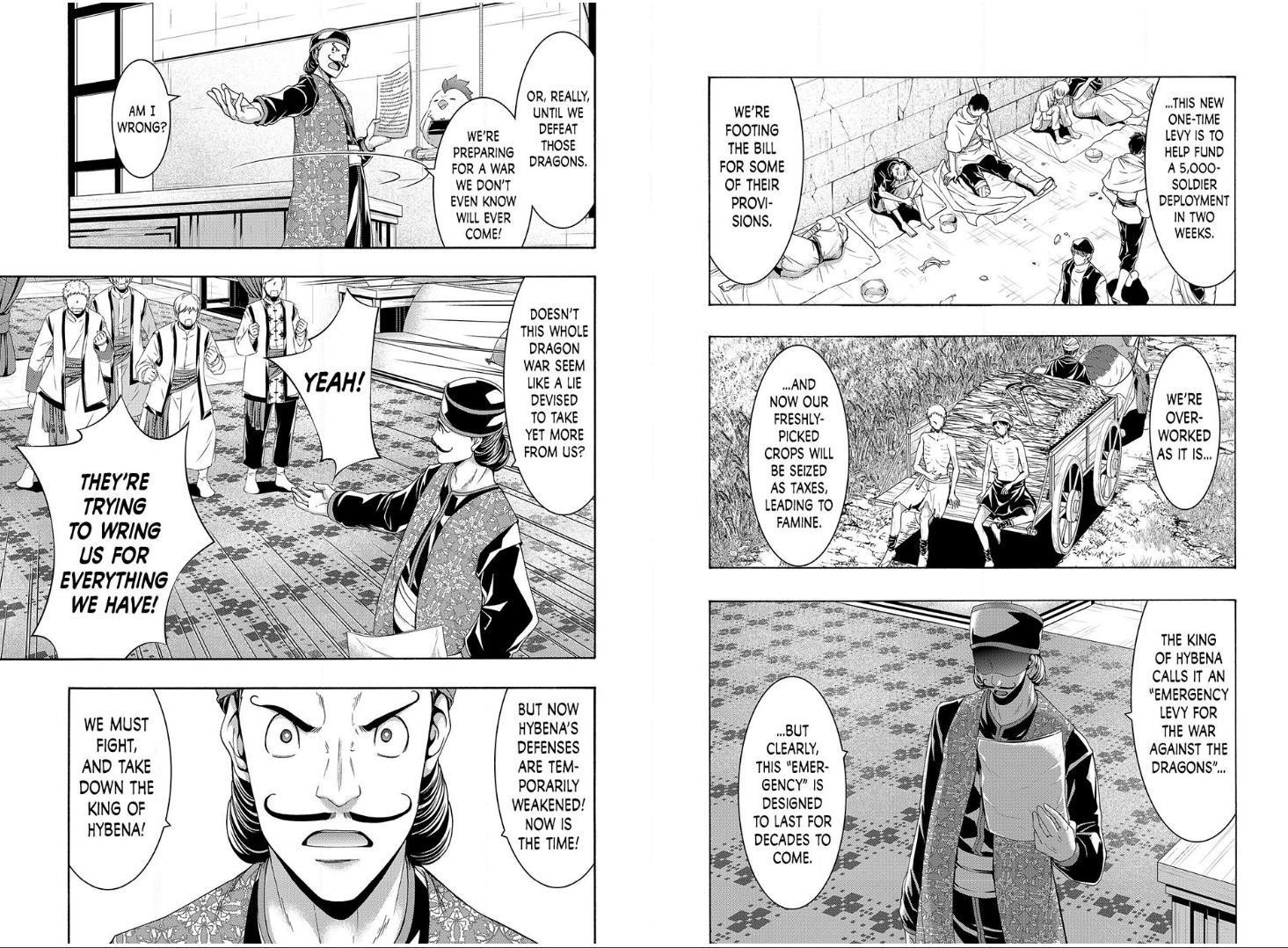 Read I'm Standing on a Million Lives EN Manga Online