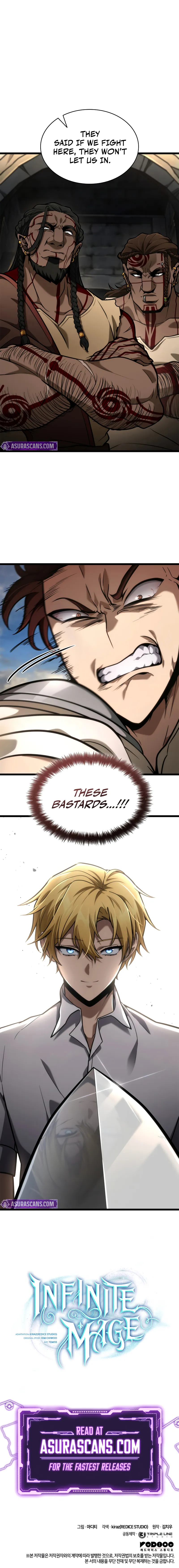 Read Infinite Mage EN Manga Online