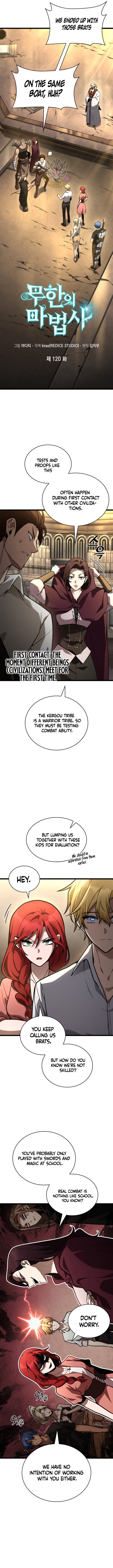 Read Infinite Mage EN Manga Online