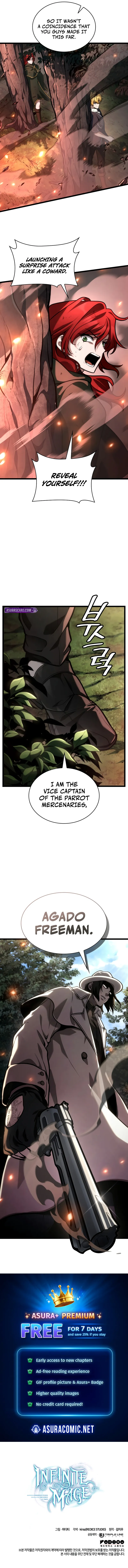 Read Infinite Mage EN Manga Online