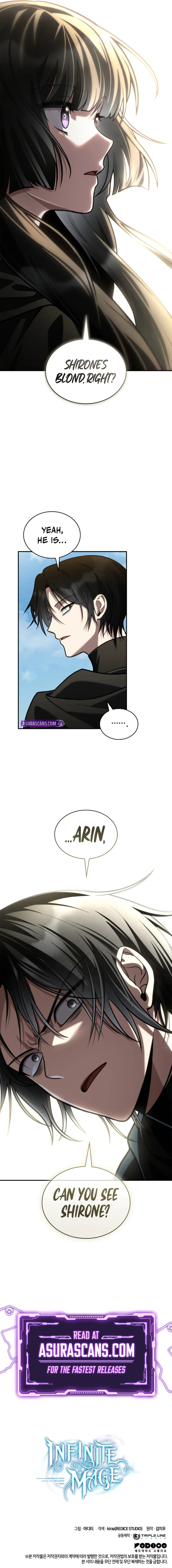 Read Infinite Mage EN Manga Online