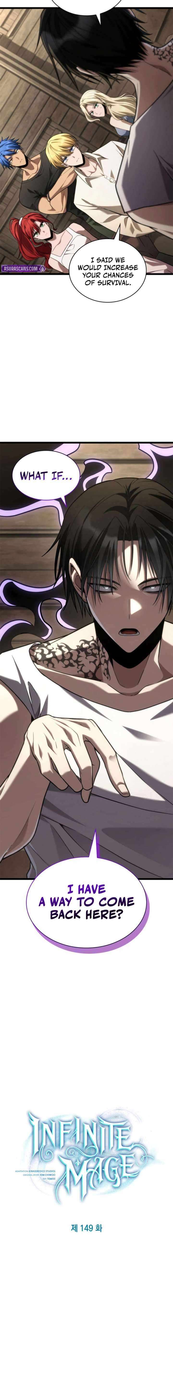 Read Infinite Mage EN Manga Online