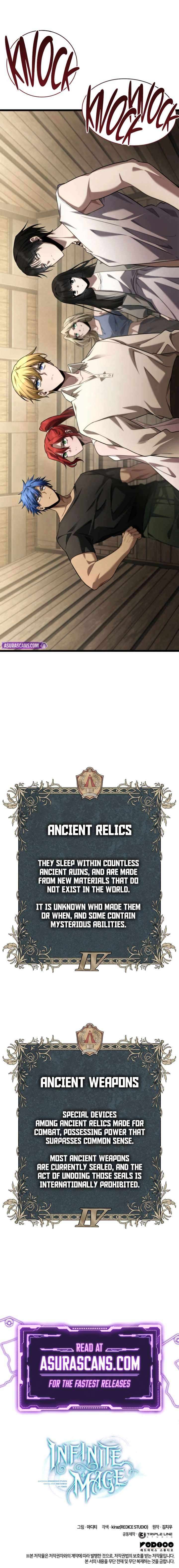 Read Infinite Mage EN Manga Online