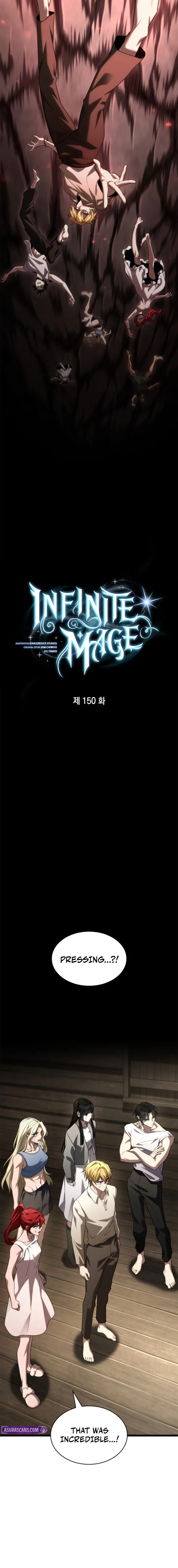Read Infinite Mage EN Manga Online