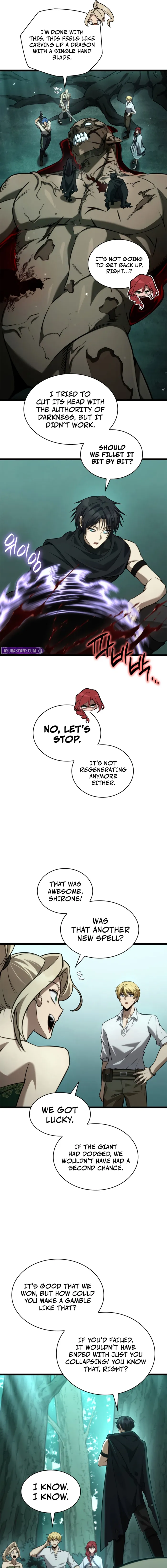 Read Infinite Mage EN Manga Online