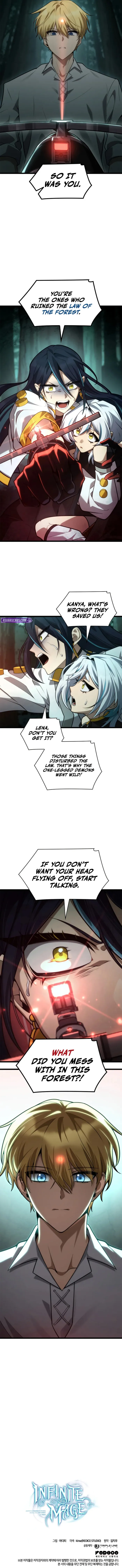Read Infinite Mage EN Manga Online