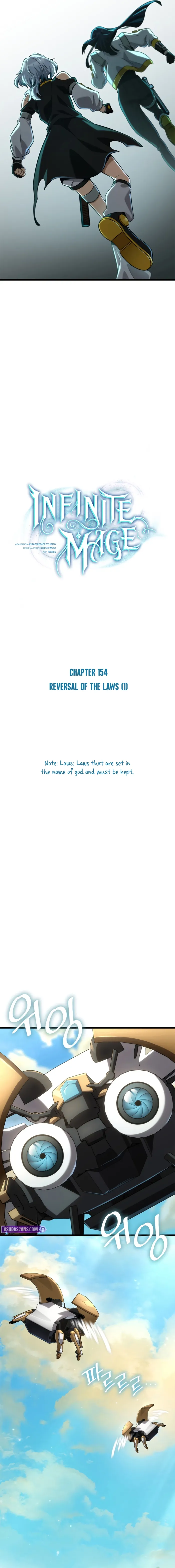 Read Infinite Mage EN Manga Online