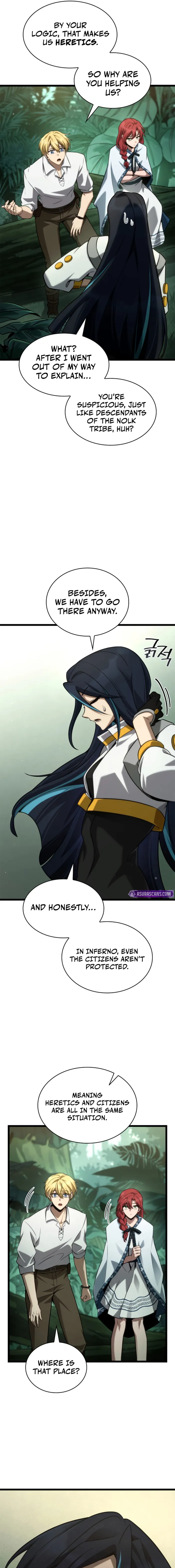 Read Infinite Mage EN Manga Online