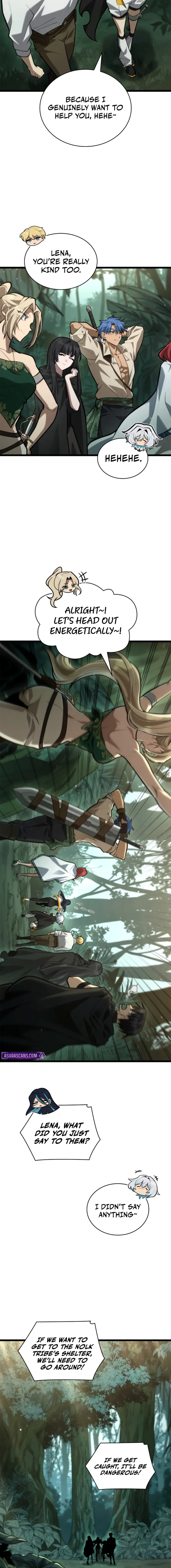 Read Infinite Mage EN Manga Online