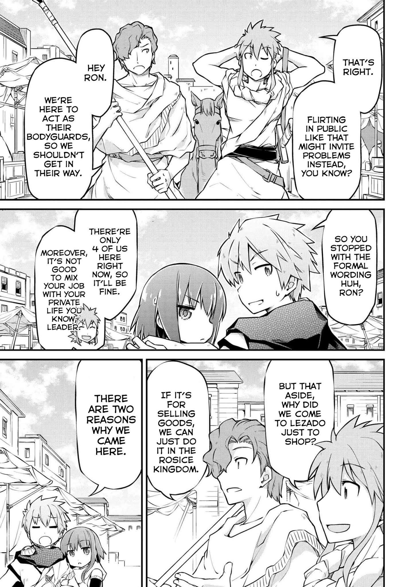 Read Isekai Kenkokuki EN Manga Online