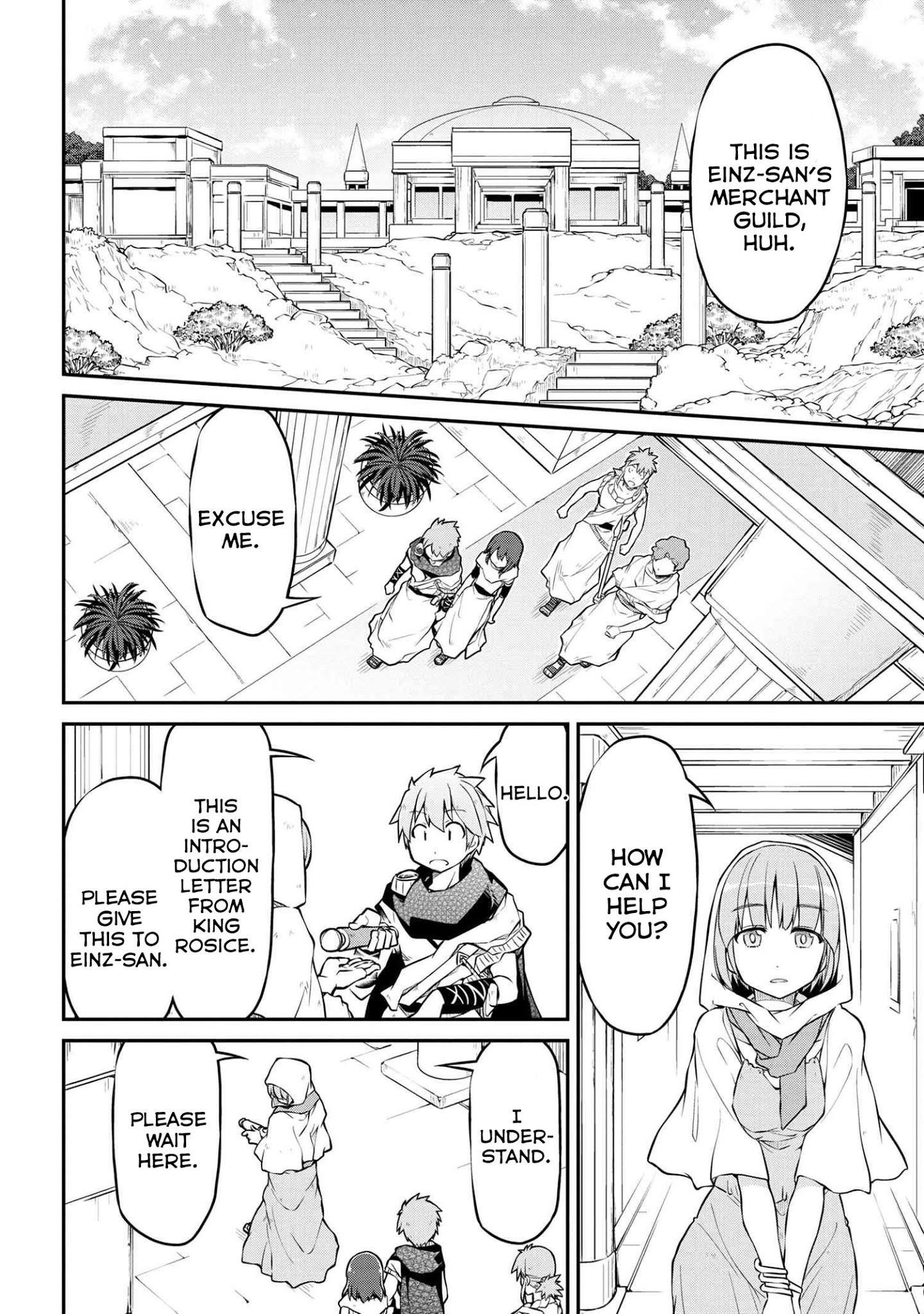 Read Isekai Kenkokuki EN Manga Online