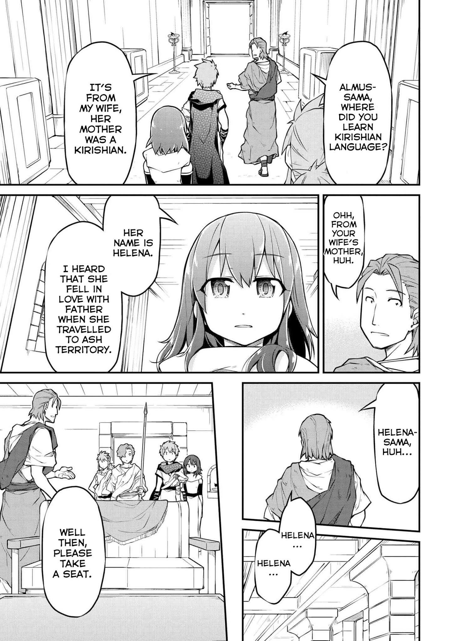 Read Isekai Kenkokuki EN Manga Online