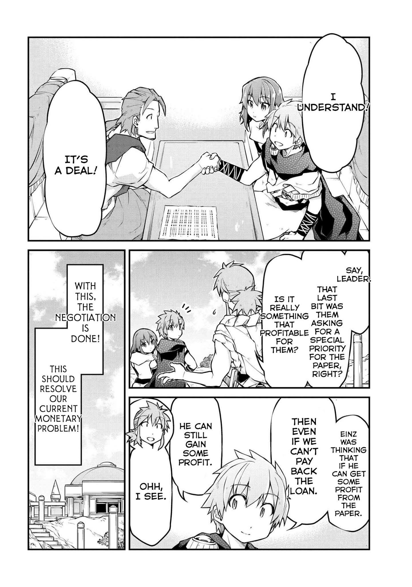 Read Isekai Kenkokuki EN Manga Online