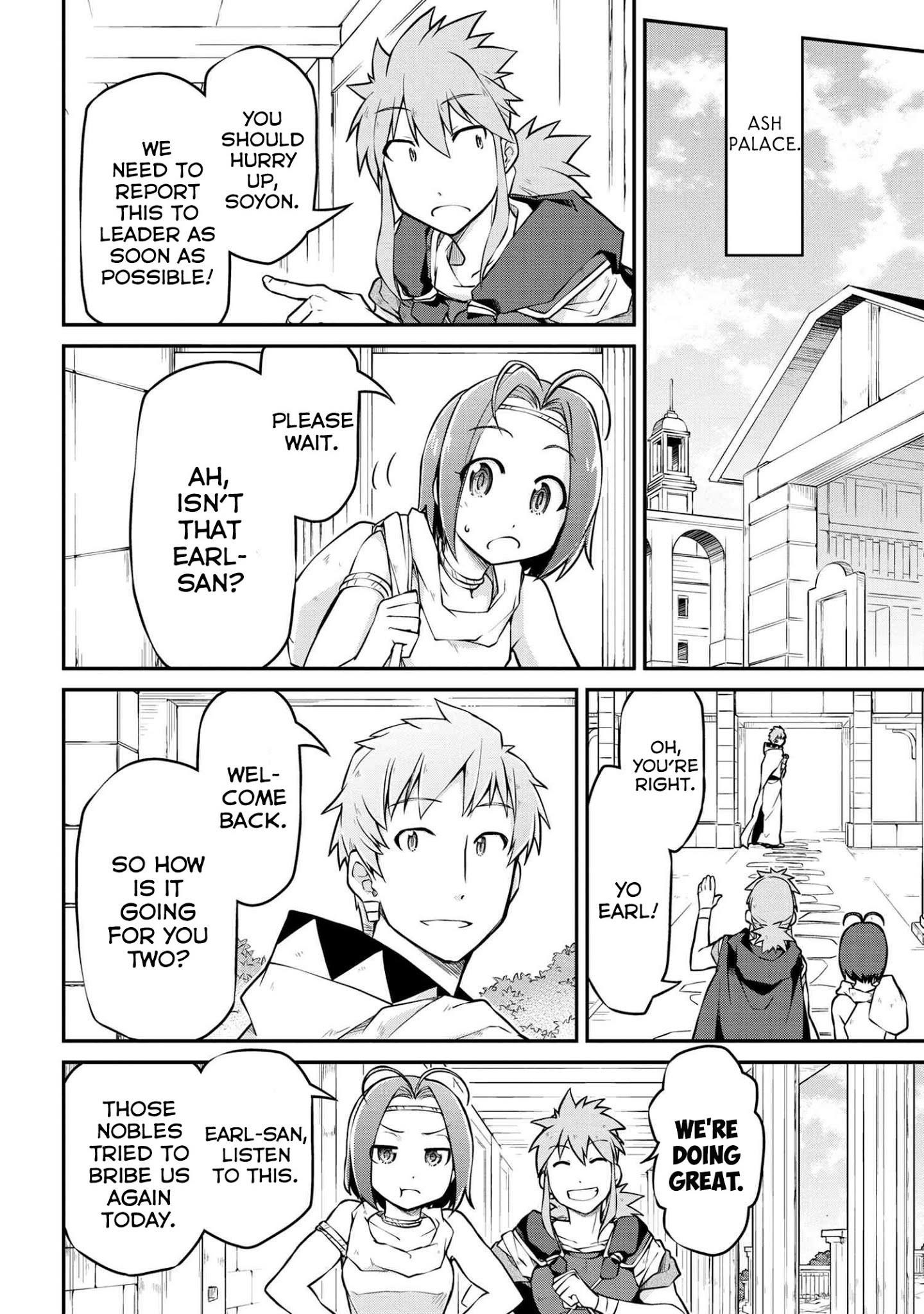 Read Isekai Kenkokuki EN Manga Online