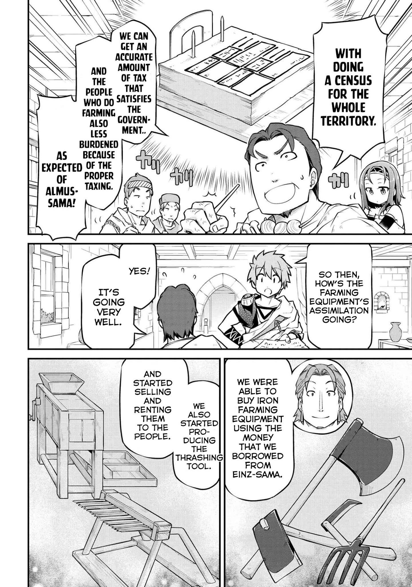 Read Isekai Kenkokuki EN Manga Online