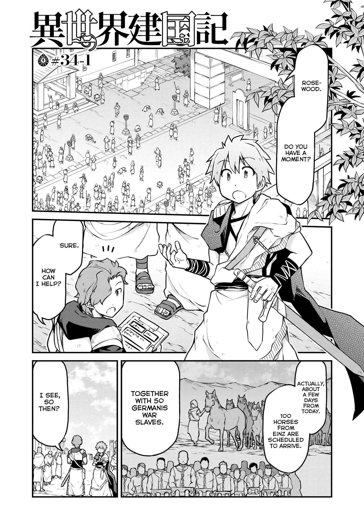 Read Isekai Kenkokuki EN Manga Online