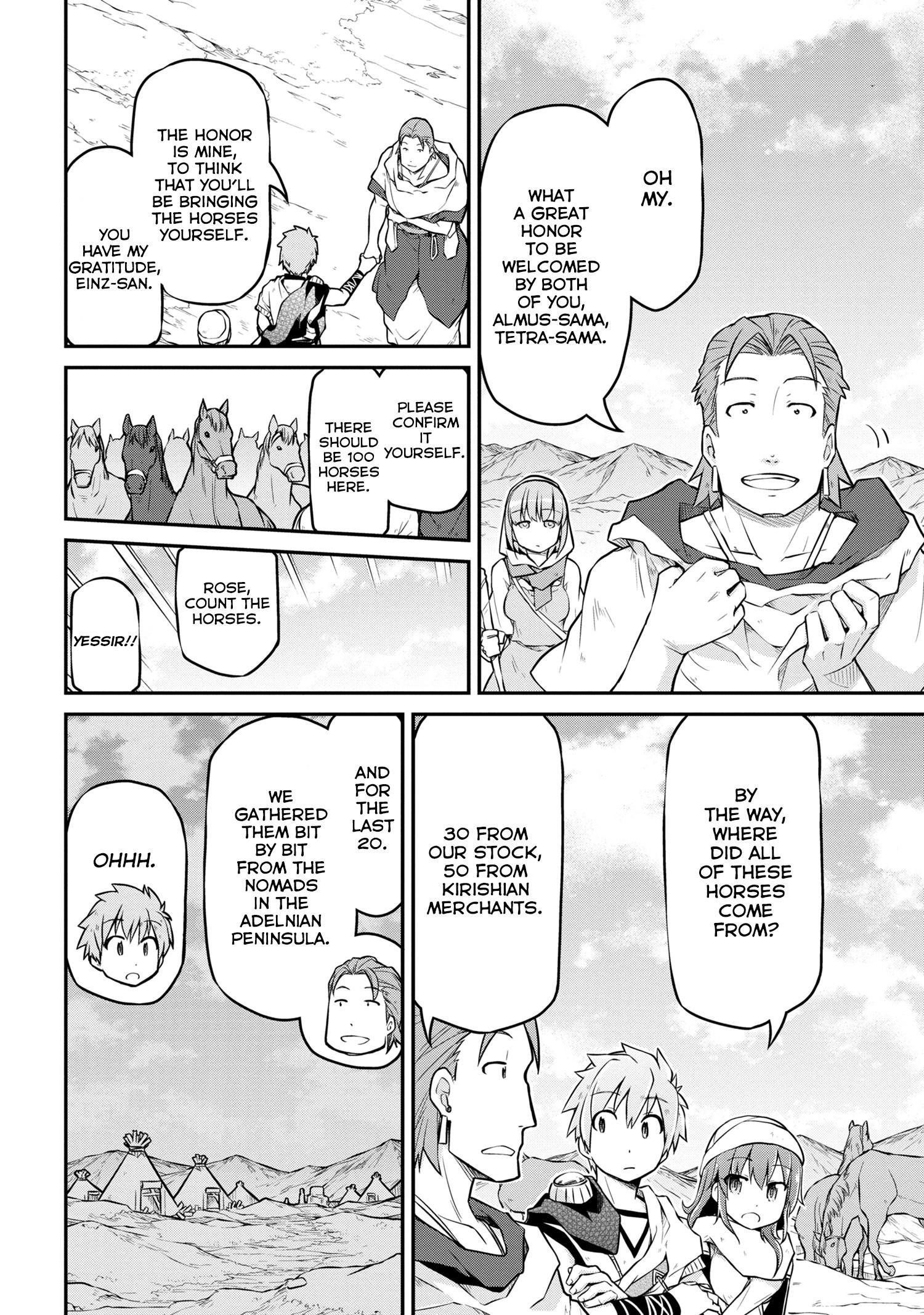 Read Isekai Kenkokuki EN Manga Online