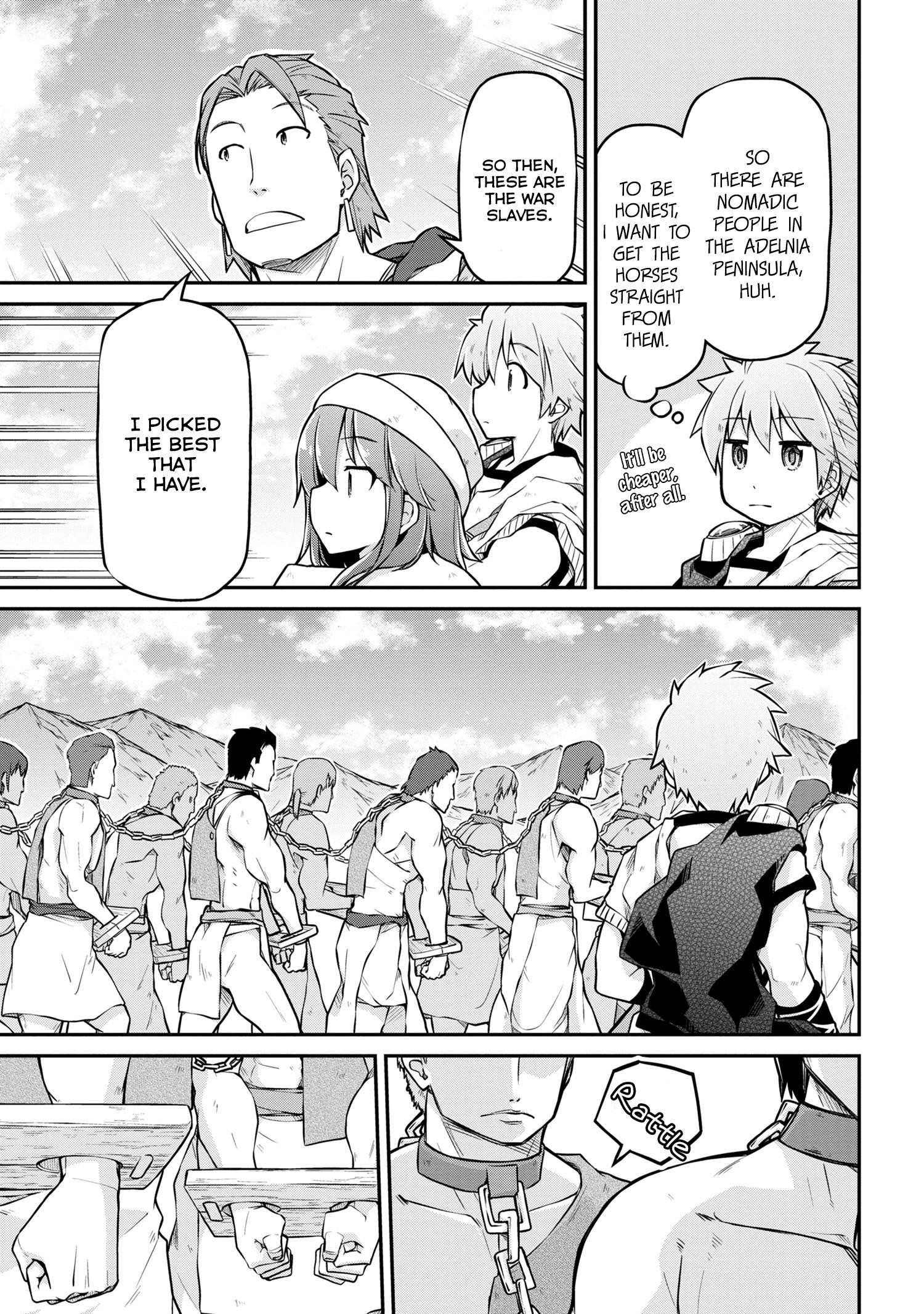 Read Isekai Kenkokuki EN Manga Online