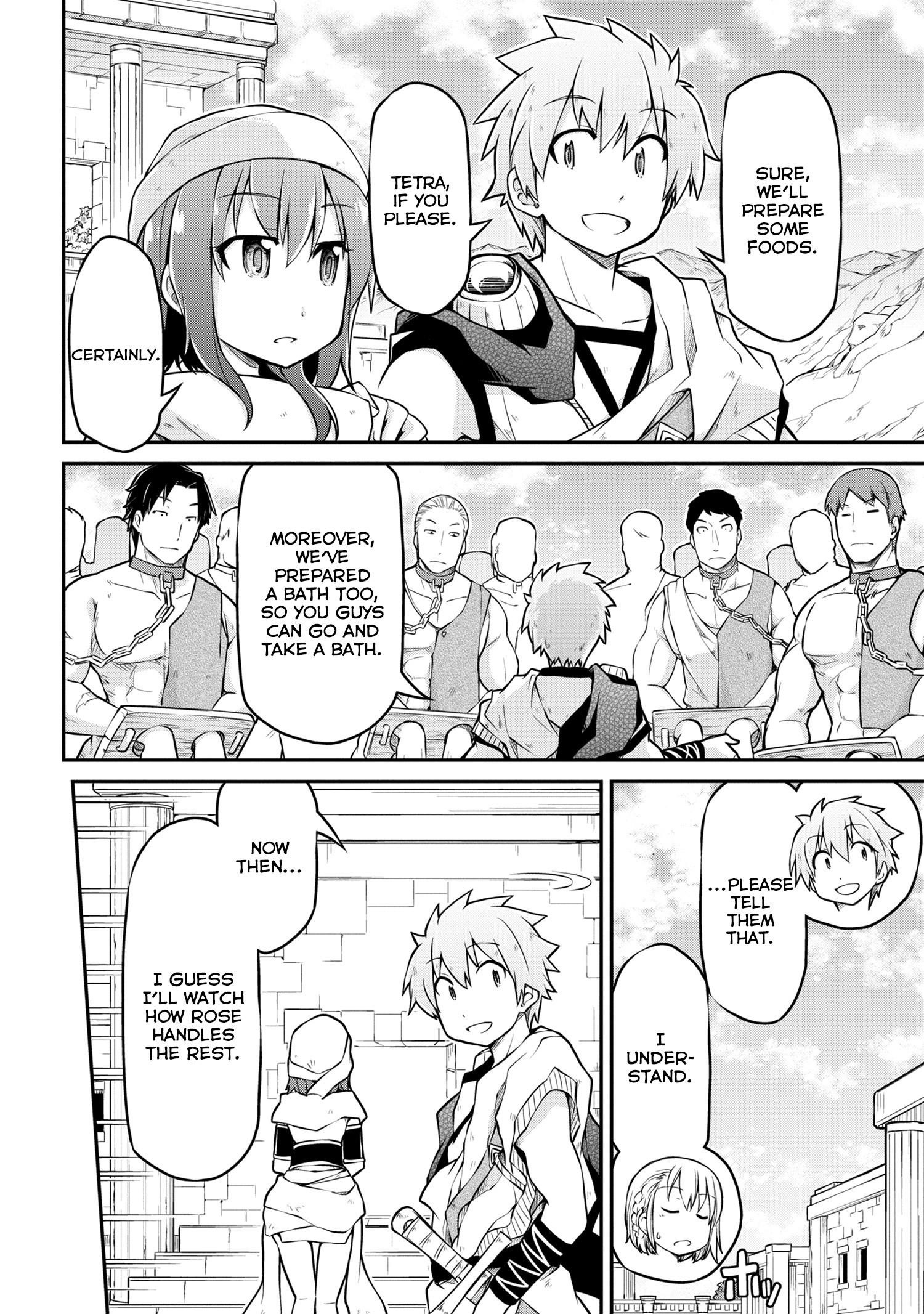 Read Isekai Kenkokuki EN Manga Online