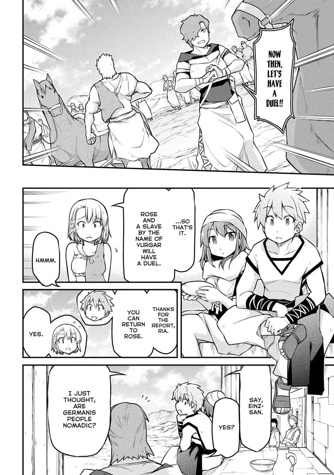 Read Isekai Kenkokuki EN Manga Online