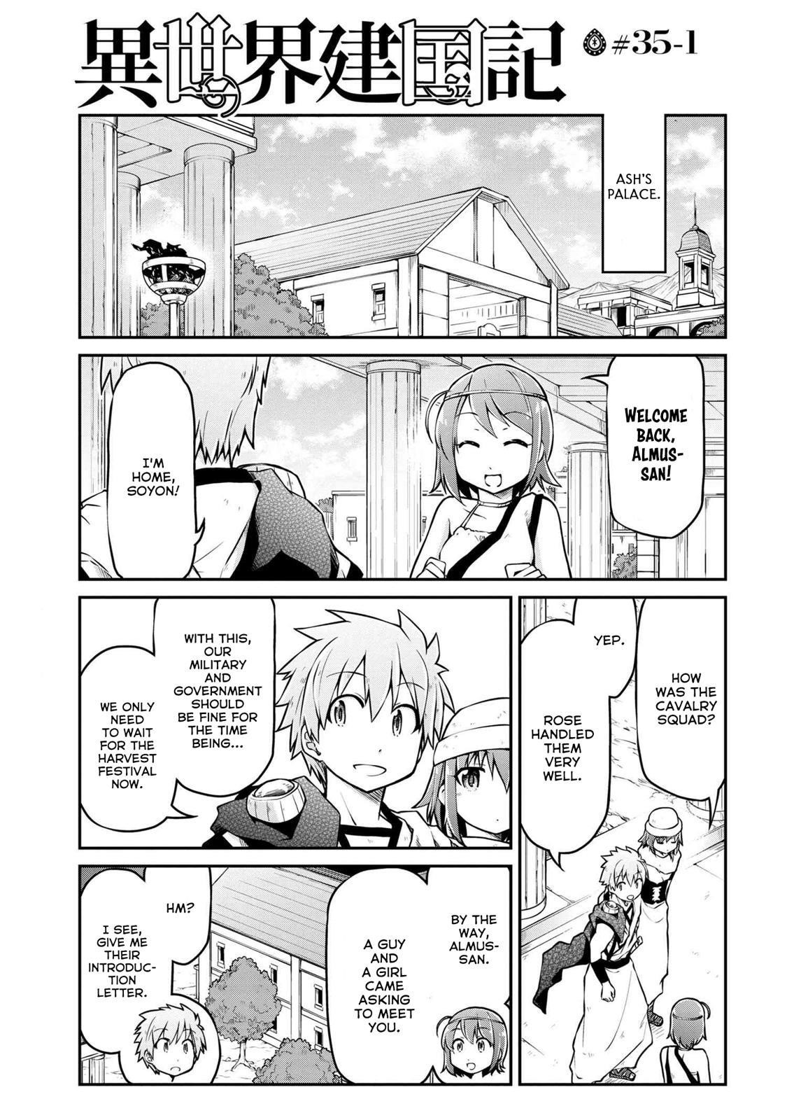 Read Isekai Kenkokuki EN Manga Online
