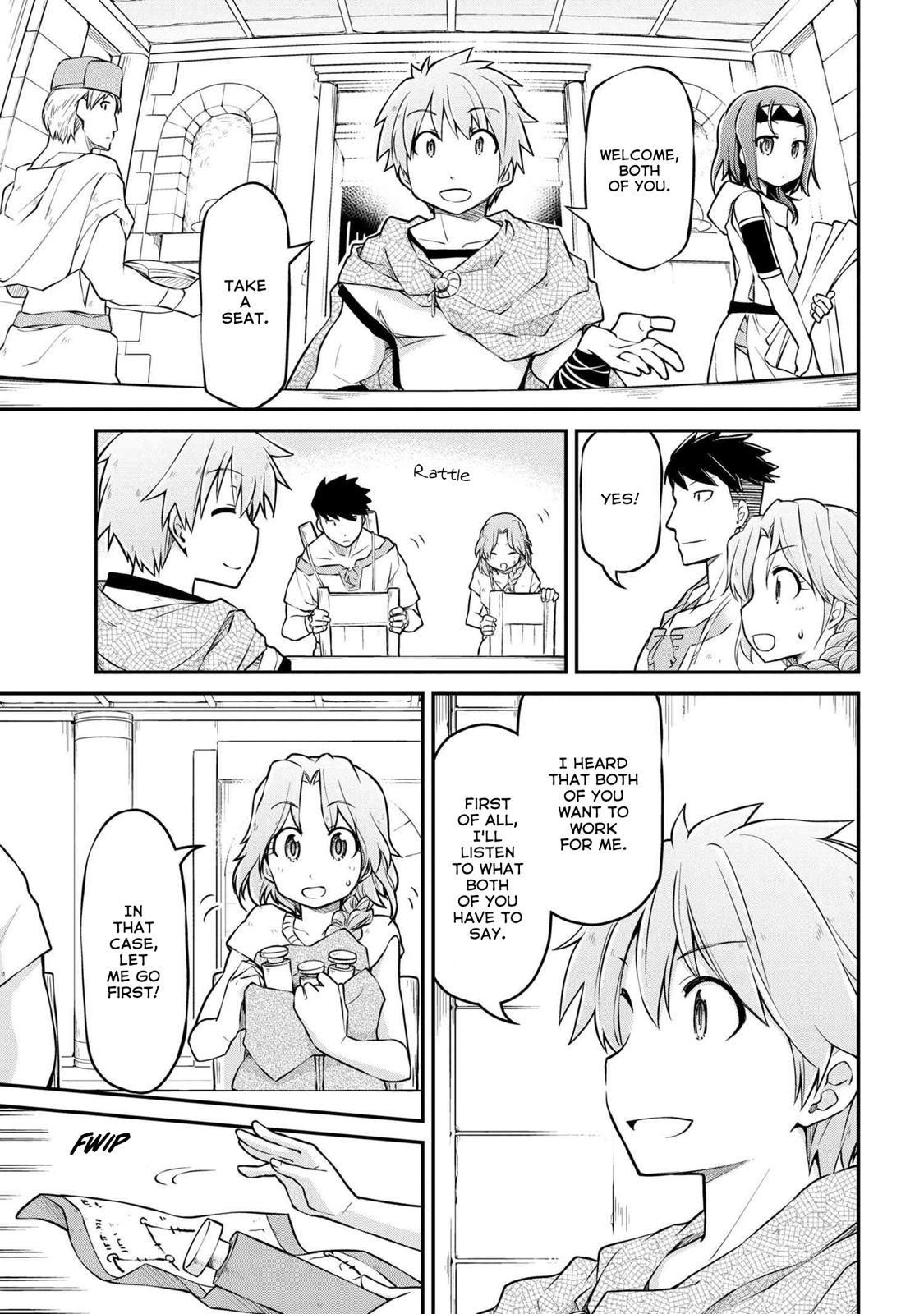 Read Isekai Kenkokuki EN Manga Online