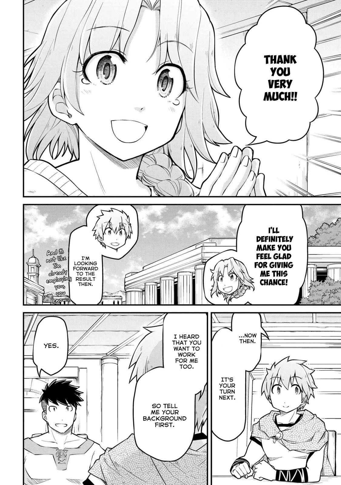Read Isekai Kenkokuki EN Manga Online