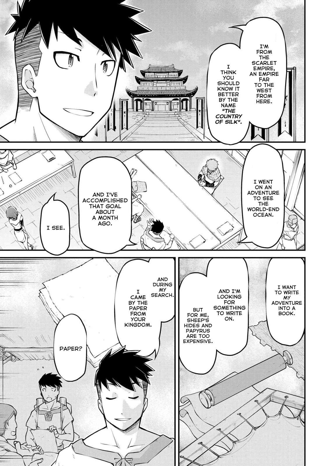 Read Isekai Kenkokuki EN Manga Online
