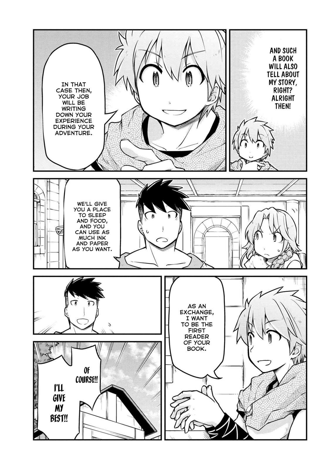 Read Isekai Kenkokuki EN Manga Online