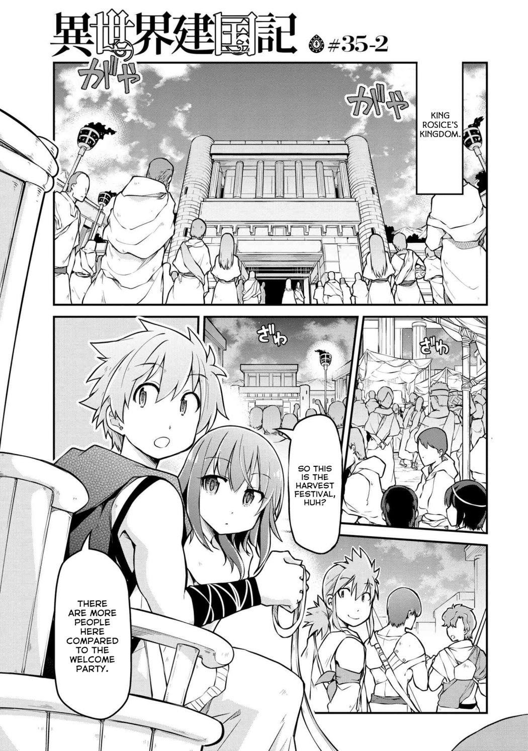 Read Isekai Kenkokuki EN Manga Online