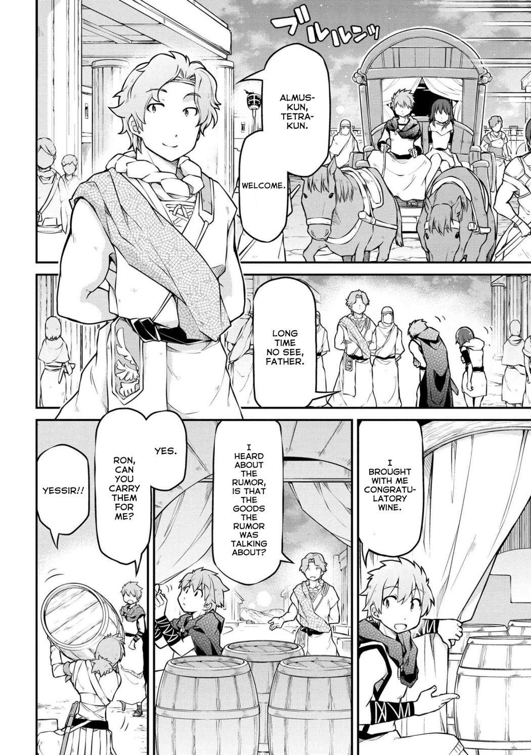 Read Isekai Kenkokuki EN Manga Online