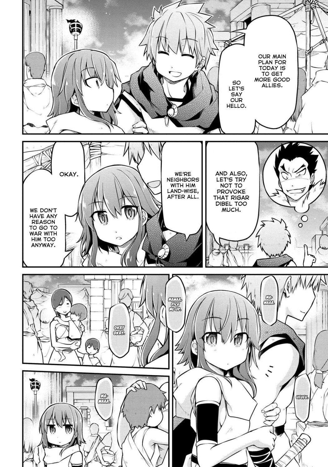 Read Isekai Kenkokuki EN Manga Online