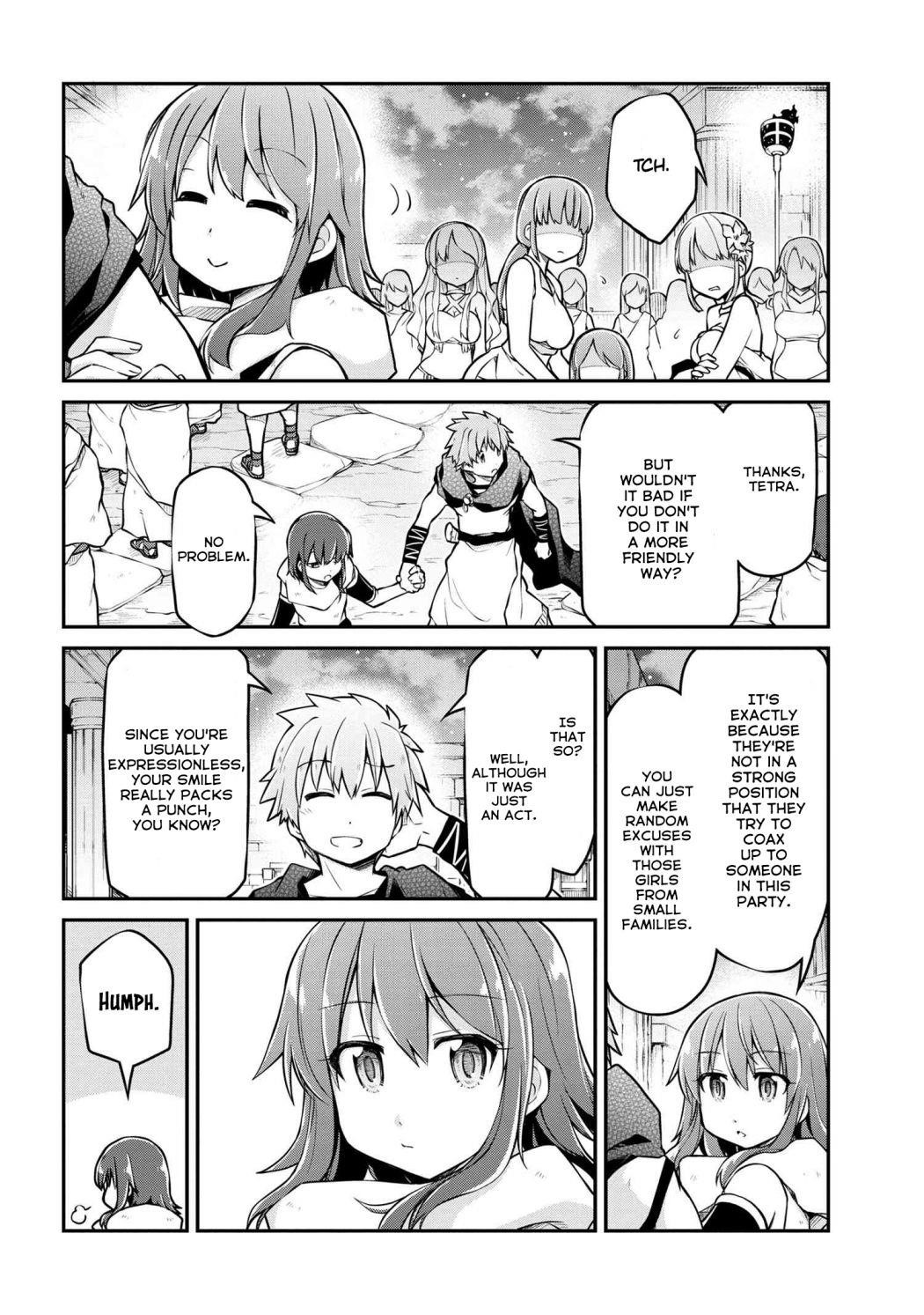 Read Isekai Kenkokuki EN Manga Online