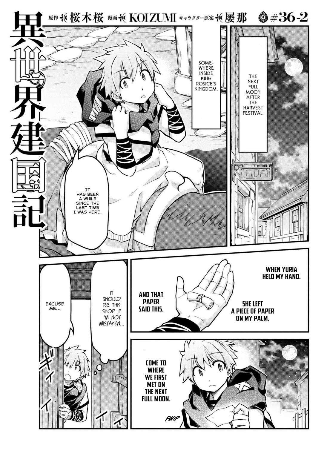 Read Isekai Kenkokuki EN Manga Online