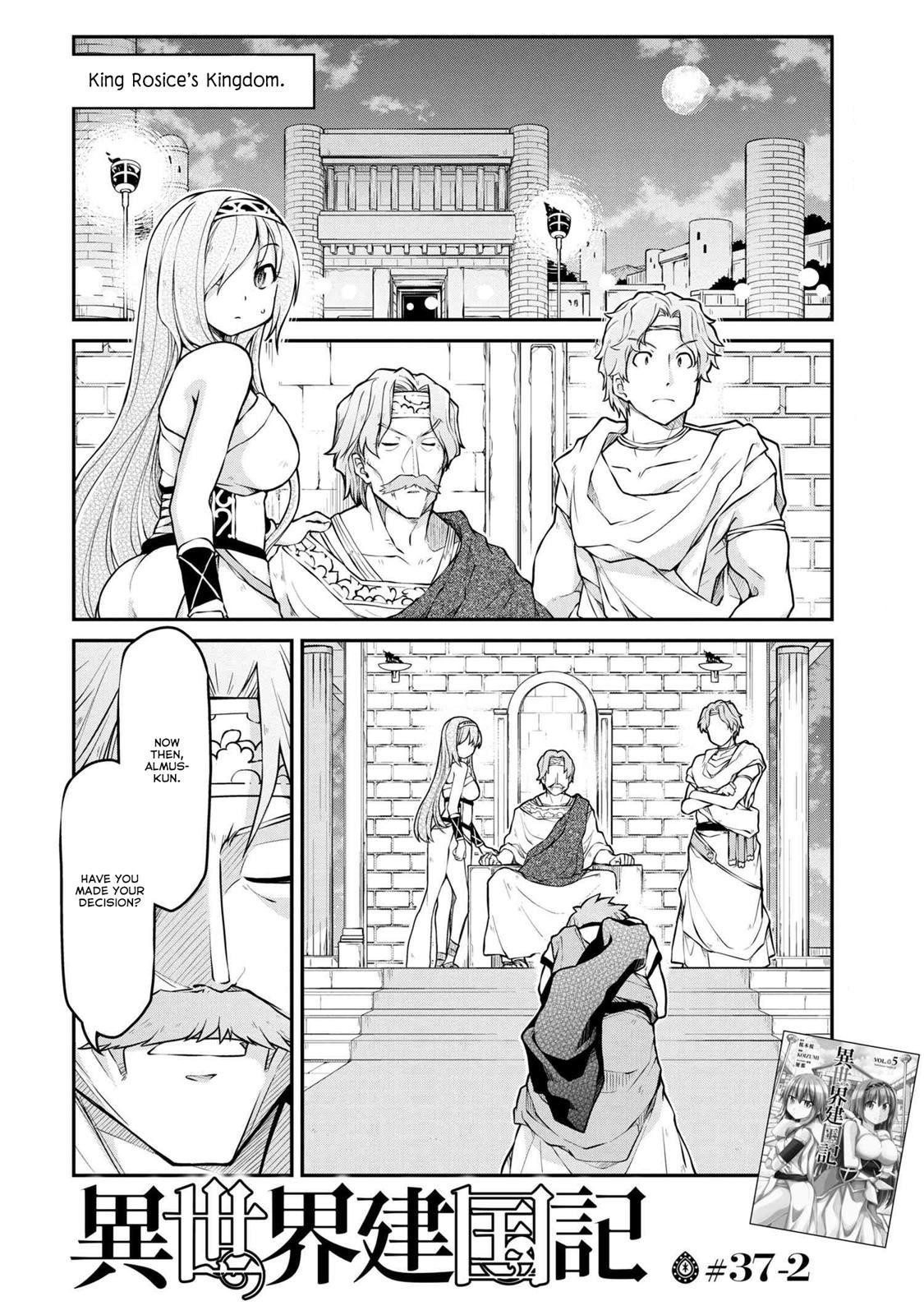 Read Isekai Kenkokuki EN Manga Online