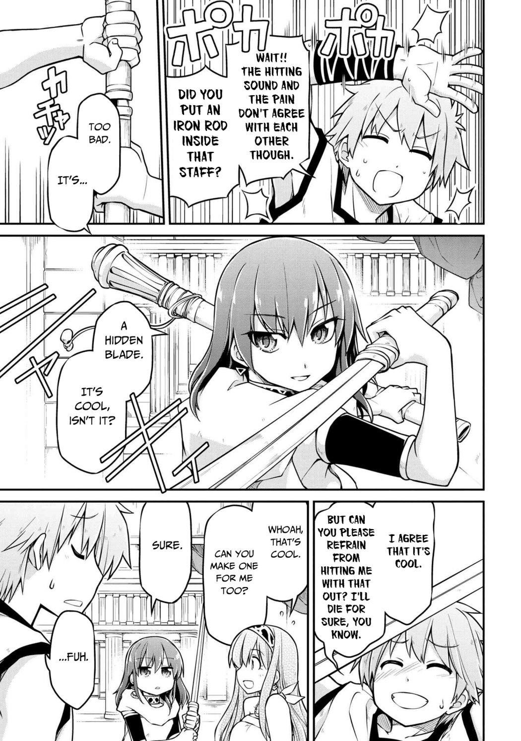 Read Isekai Kenkokuki EN Manga Online