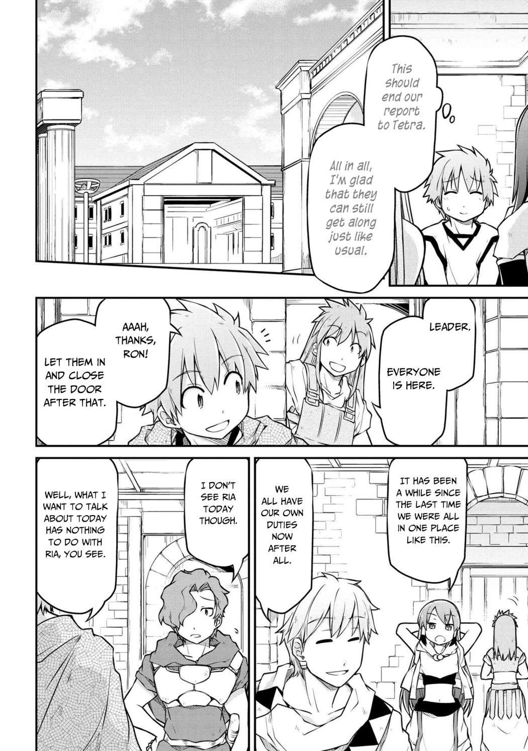 Read Isekai Kenkokuki EN Manga Online