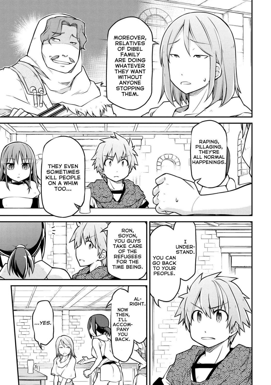 Read Isekai Kenkokuki EN Manga Online