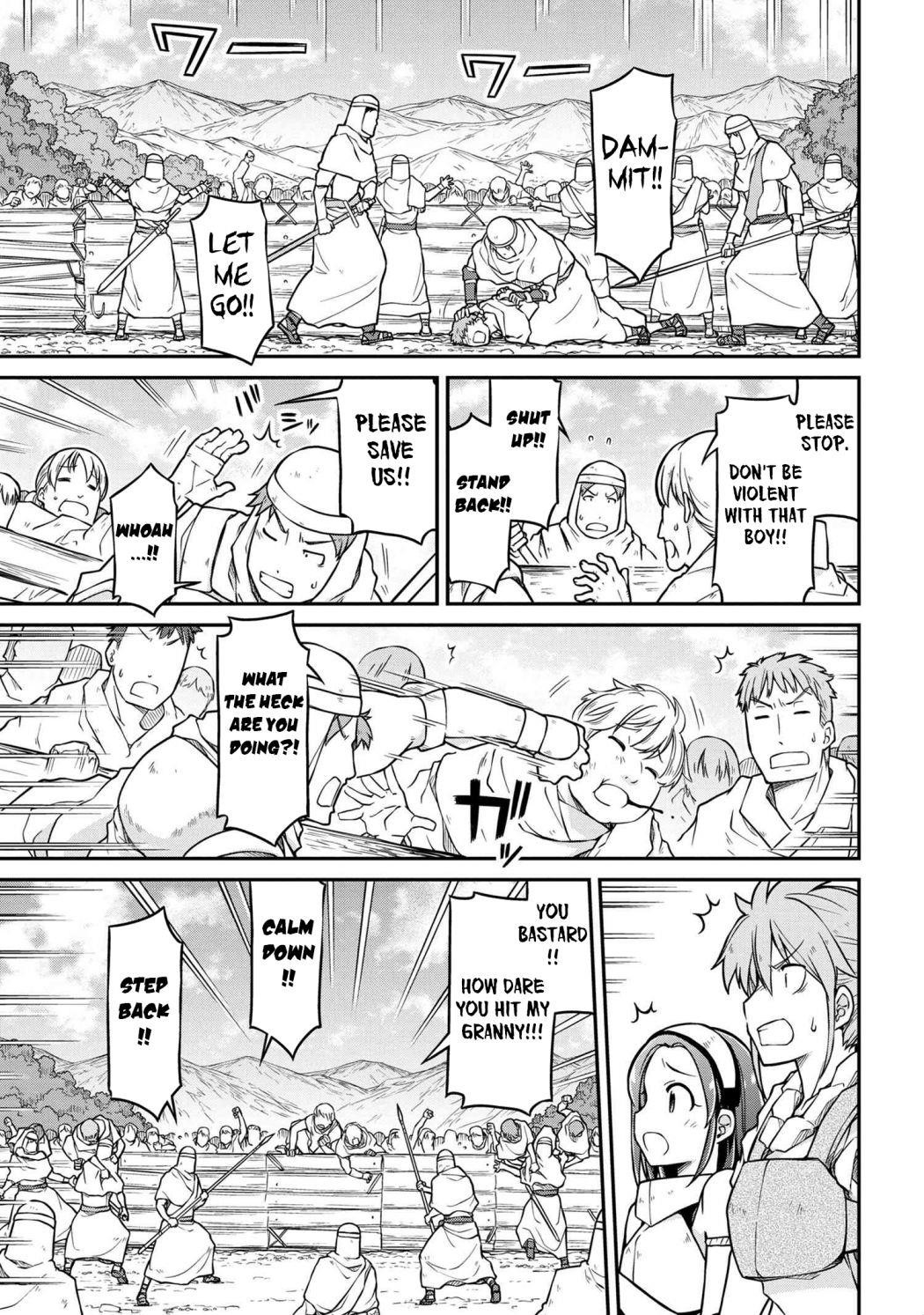 Read Isekai Kenkokuki EN Manga Online