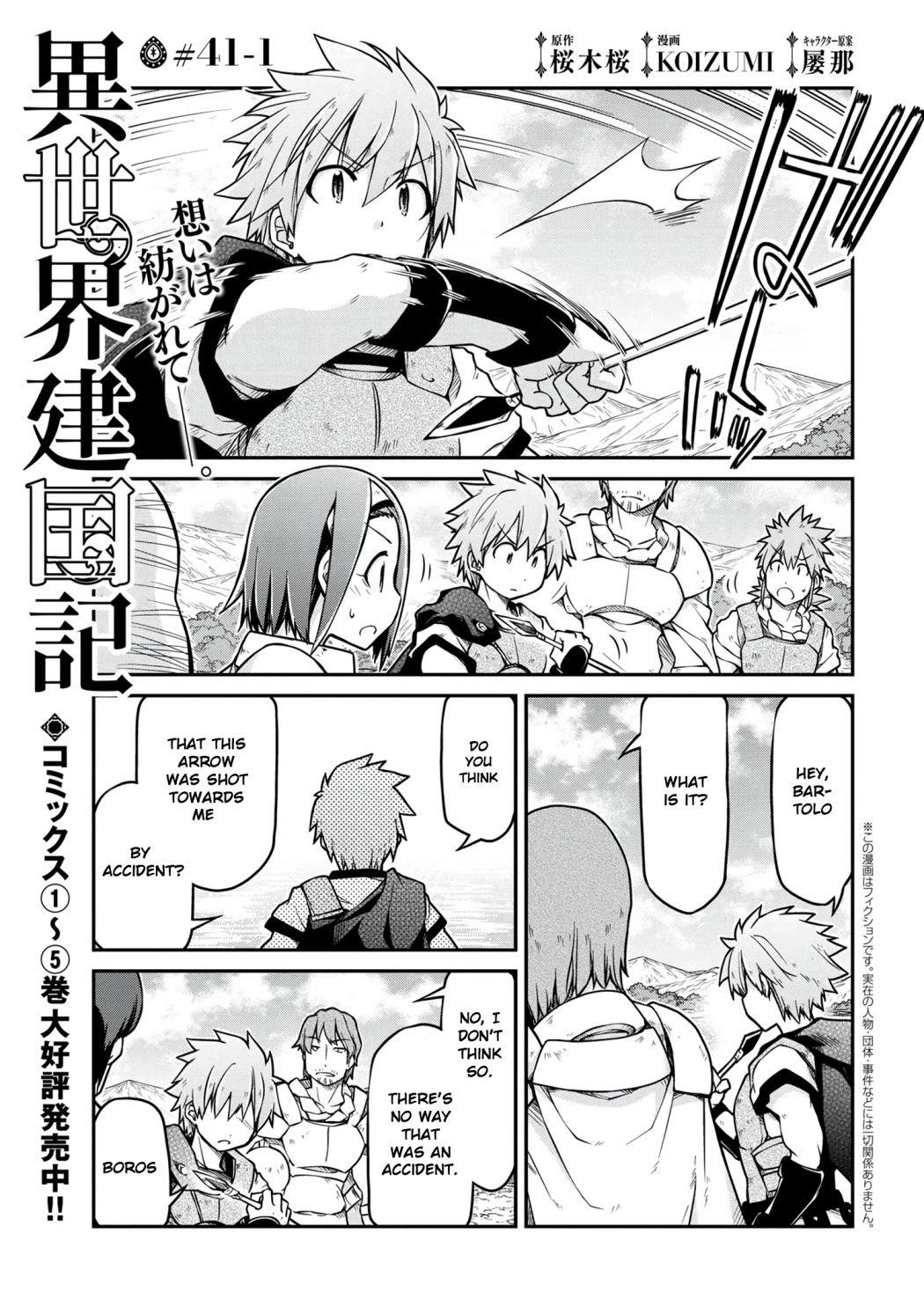 Read Isekai Kenkokuki EN Manga Online