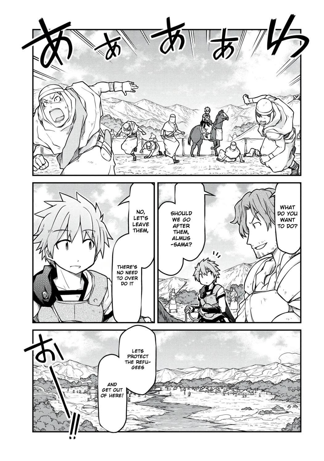 Read Isekai Kenkokuki EN Manga Online