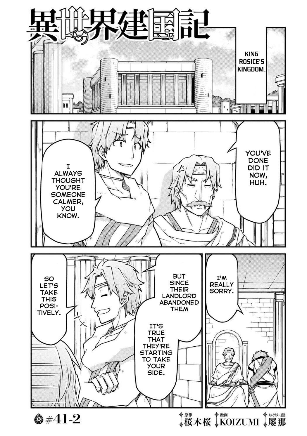 Read Isekai Kenkokuki EN Manga Online