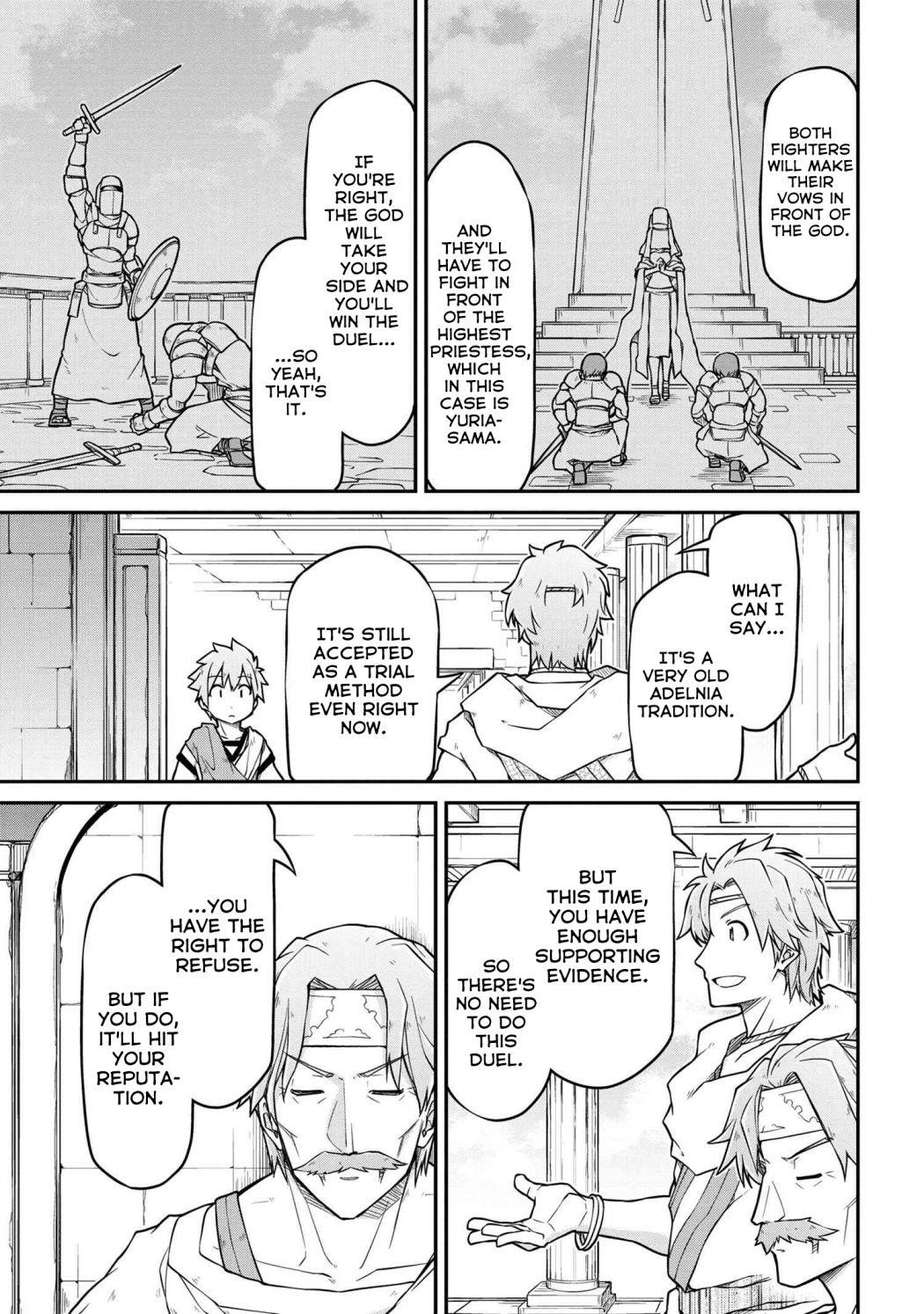 Read Isekai Kenkokuki EN Manga Online