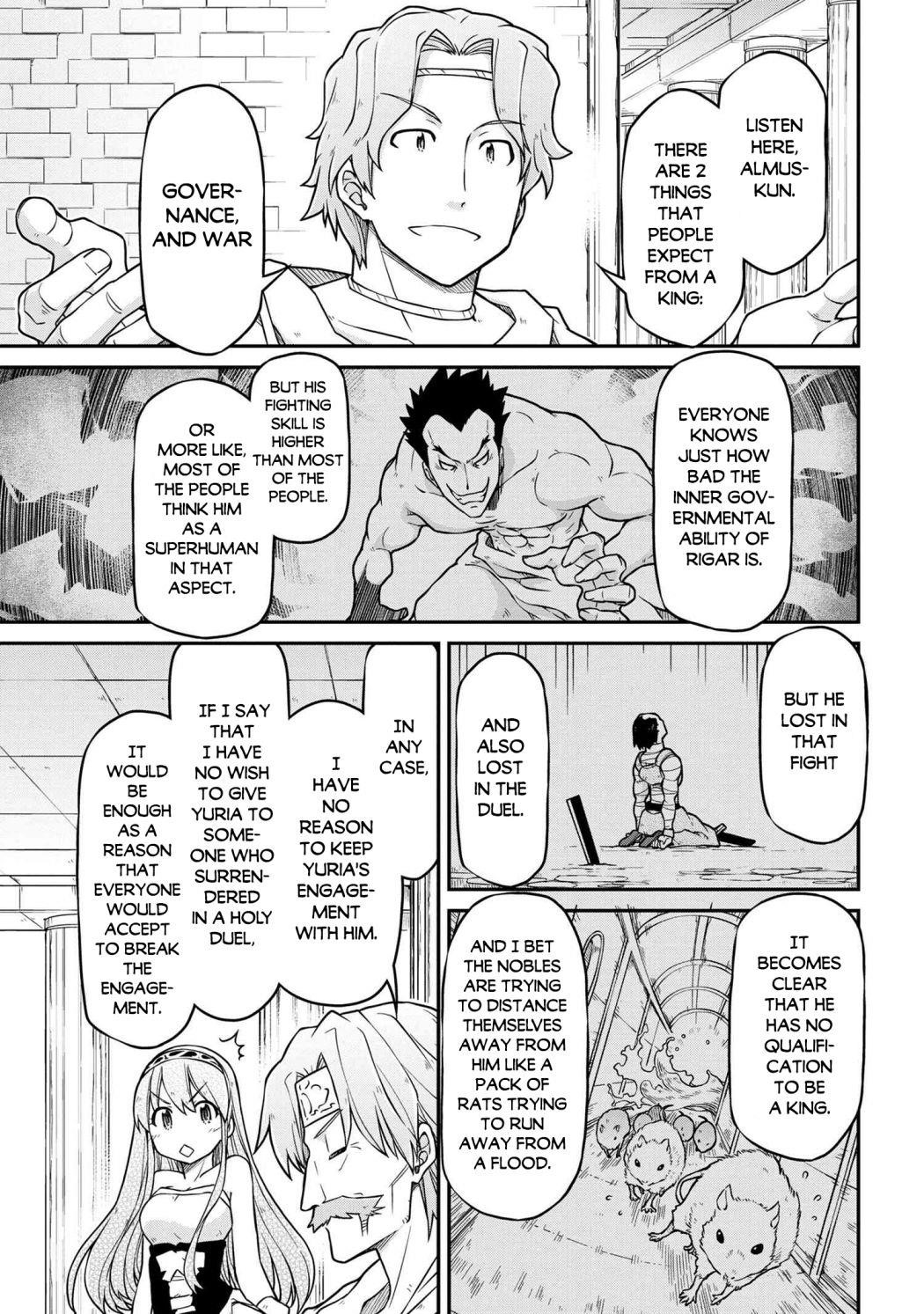 Read Isekai Kenkokuki EN Manga Online