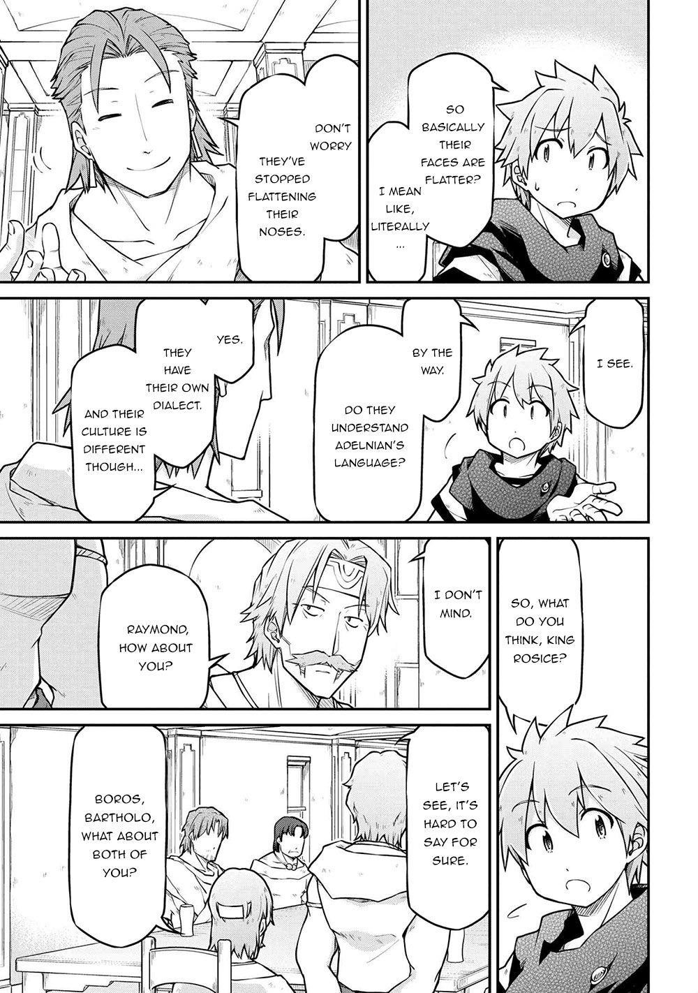 Read Isekai Kenkokuki EN Manga Online